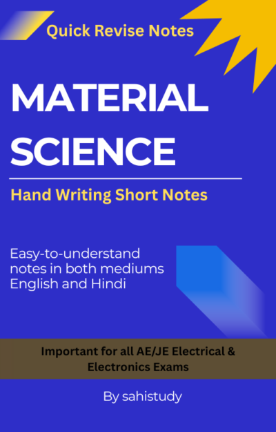 Material Science | Quick Revision Notes